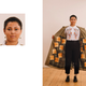 Image for article titled An artist is turning boring passport photos into bizarre portraits